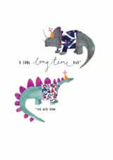 old aged Birthday Card 10941 created by Stop the Clock Design