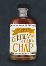 HAppy old Birthday Card 4262 created by Claire Lefevre