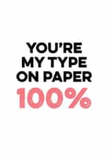 100% my Anniversary Card 32331 created by Bonnie Blackbird