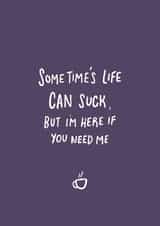 Sucky created by Emily Strefford-Johnson