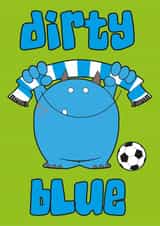 football soccer Just because Card 32940 created by Cheeky Little Scamps