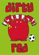 football soccer Birthday Card 32941 created by Cheeky Little Scamps