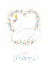 Princess Girl Birthday Card 33203 created by Sandpaper Kisses