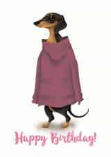 Dog Dogs Card 33206 created by Sandpaper Kisses