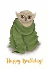 Owl Owls Card 33207 created by Sandpaper Kisses