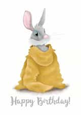 Rabbit Bunny Card 33208 created by Sandpaper Kisses