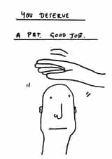 good job Congratulations Card 10971 created by Stupid Cards