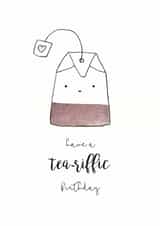 pun tea Birthday Card 6388 created by Nicole Julia