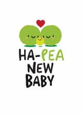 Ha-Pea New Baby created by Conor Rawson