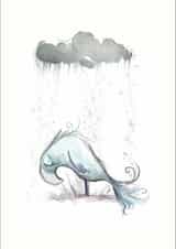 Rainy sad Card 24502 created by Deborah Partington