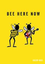 music cute Card 33294 created by Buzzin' Bees