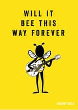 courteeners music Card 33296 created by Buzzin' Bees