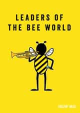 manchester bee Card 33297 created by Buzzin' Bees