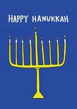 Happy Hanukkah Card created by Angela Chick