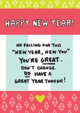 New Year New You Card created by Angela Chick