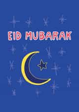 Eid Mubarak Card created by Angela Chick
