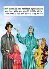 friend funny Love & Friendship Card 9054 created by Pack a Punch Designs