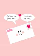 love letter Love & Friendship Card 33263 created by Jennifer Jahromi