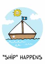 ship boat Card 23138 created by Adrian Serghie