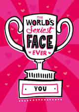 World's Sexiest Anniversary Card 33349 created by Tommy Human
