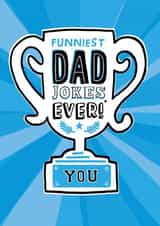dad funny Father's Day Card 33353 created by Tommy Human