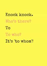 funny hilarious Card 29506 created by Hedge & Hog Prints