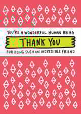Thank You Friend Card created by Angela Chick