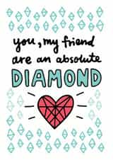 Diamond Friend Card created by Angela Chick