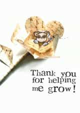 TEACHER HELPING Thank You Card 8965 created by VICKI BRETT