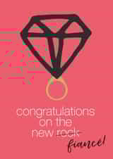 New Fiance - engagement - red created by Open Space Collective