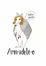 birthday adele Card 33366 created by The Sassy Slug