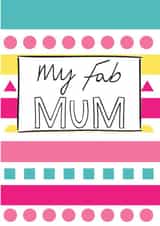 mum my Mothers Day Card 5552 created by Memelou
