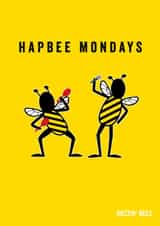 manchester cute Card 33301 created by Buzzin' Bees