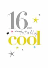 16 Sixteen Birthday Card 9132 created by PAPAGRAZI