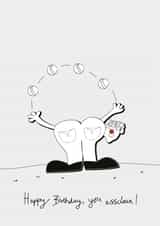 ass clown Card 29688 created by Quite Like That