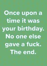 rude funny Birthday Card 11096 created by Just Spag