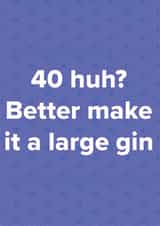 40 huh? created by Just Spag