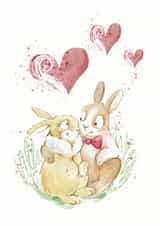 Valentine Anniversary Card 24503 created by Deborah Partington