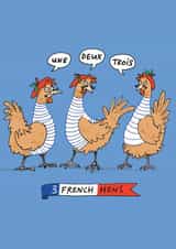 festive humour Christmas Card 31962 created by Cardinky