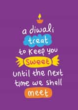 diwali treat Faith Card 8010 created by The Playful Indian