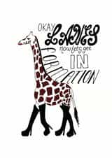 her birthday Card 33371 created by The Sassy Slug