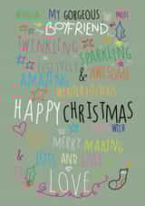 Adult Boyfriend Card 27966 created by Love and Happy Stuff