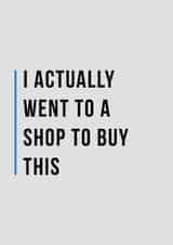 partner girlfriend Birthday Card 33511 created by Man Cards