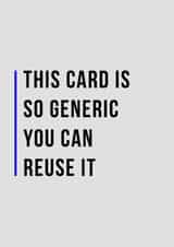 Male Female Birthday Card 11155 created by Man Cards