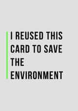 Male Female Birthday Card 33519 created by Man Cards