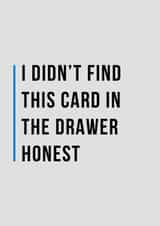 Male Female Birthday Card 11156 created by Man Cards