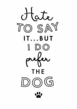 dog pet Anniversary Card 32099 created by Jodie Gaul & Co