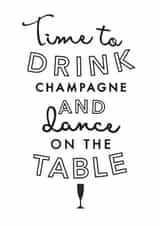 alcohol drink Birthday Card 32100 created by Jodie Gaul & Co