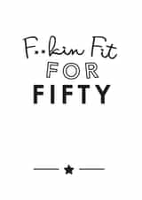 rude fuckin Birthday Card 9663 created by Jodie Gaul & Co