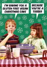 FUNNY RUDE Christmas Card 3004 created by Dean Morris Cards